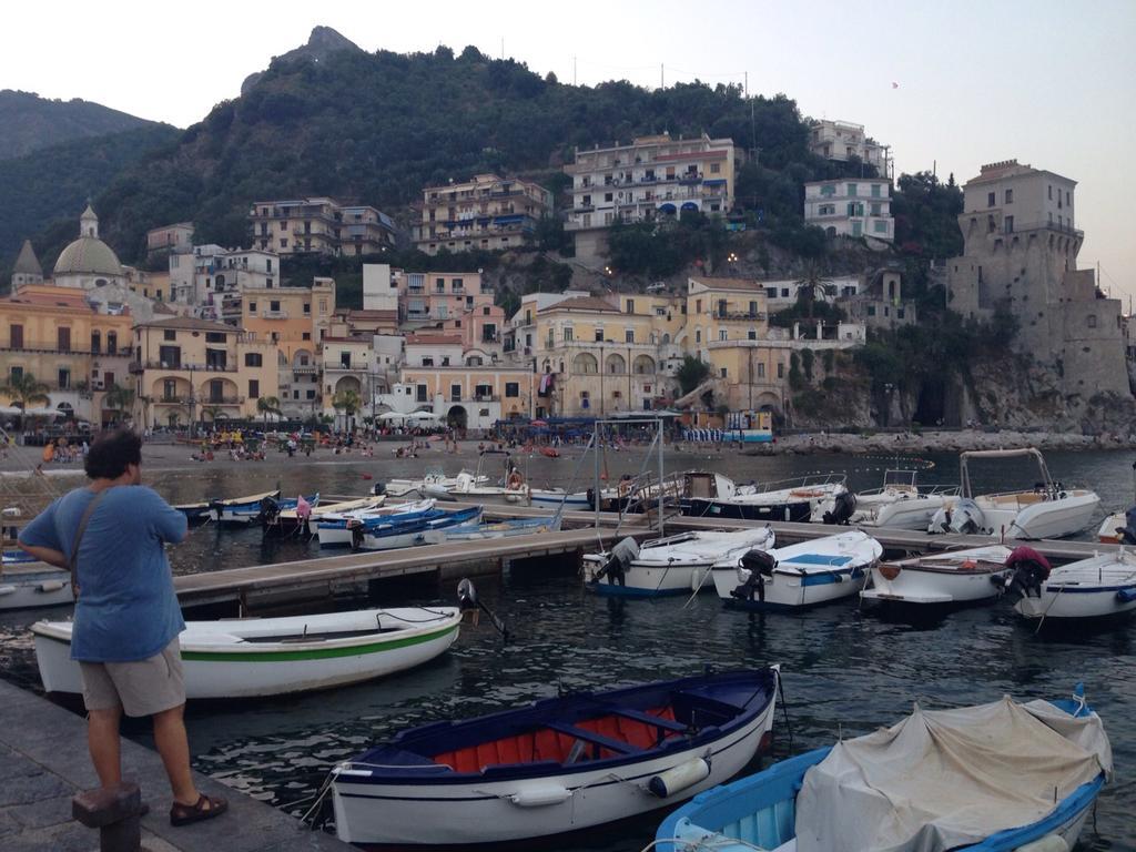 Casa Vacanze Nonna Raffa Amalfi Kültér fotó